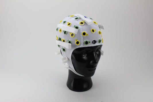 64Ch Empty Cap with actiCAP snap holders & VR Laces