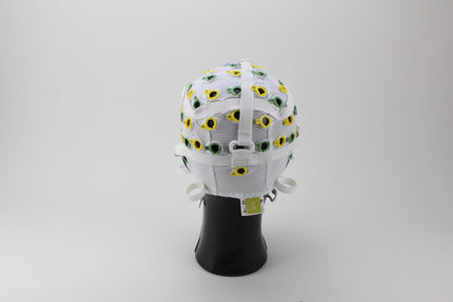 64Ch Empty Cap with actiCAP snap holders & VR Laces