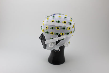 64Ch Empty Cap with actiCAP snap holders & VR Laces