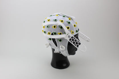 64Ch Empty Cap with actiCAP snap holders & VR Laces