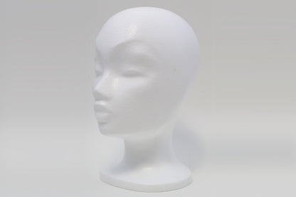 Model Head for Cap Storage or Display