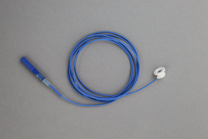 Hat-shaped electrodes with earclips, standard length