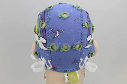 32Ch Empty Cap with actiCAP snap holders for kids