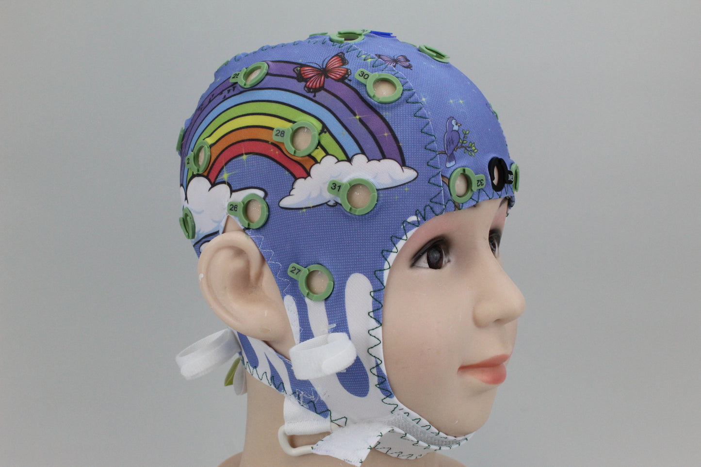 32Ch Empty Cap with actiCAP snap holders for kids