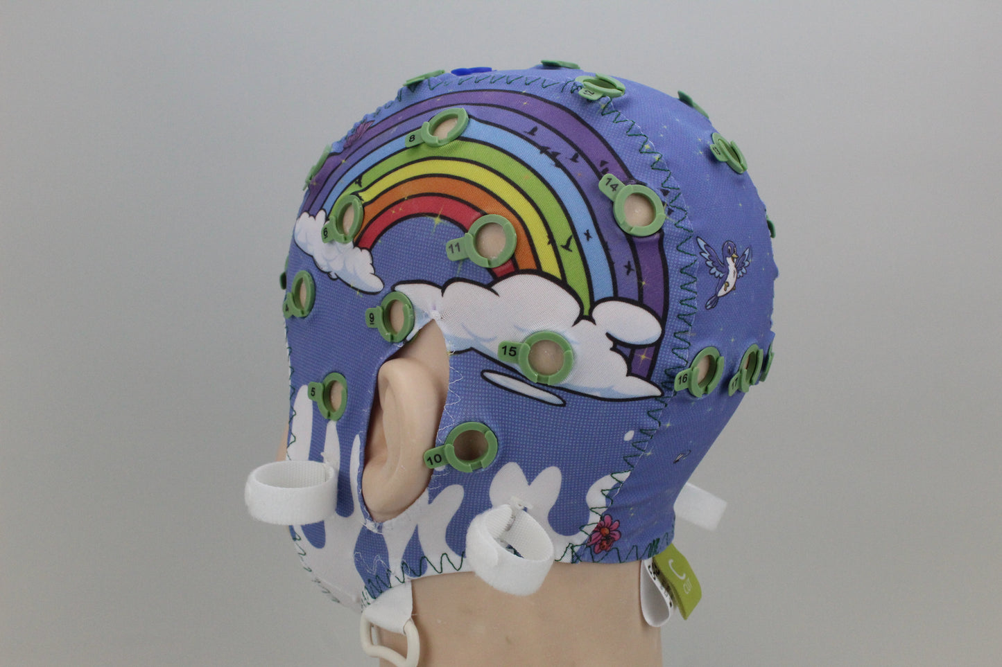 32Ch Empty Cap with actiCAP snap holders for kids