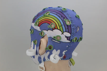 32Ch Empty Cap with actiCAP snap holders for kids