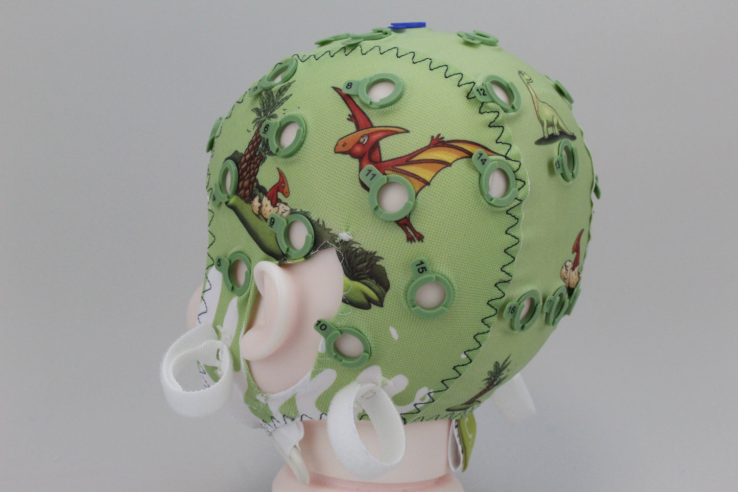 32Ch Empty Cap with actiCAP snap holders for kids