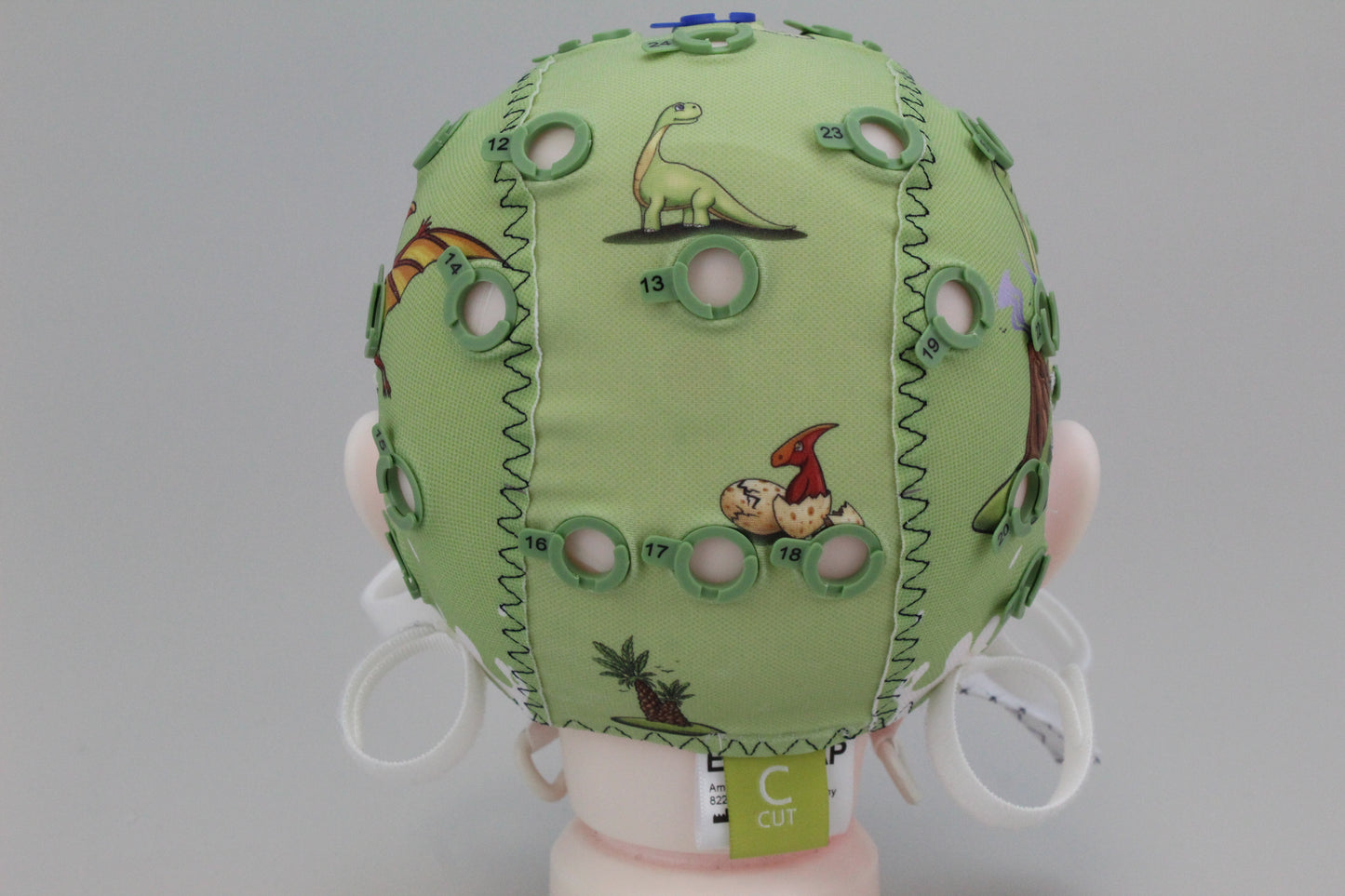 32Ch Empty Cap with actiCAP snap holders for kids