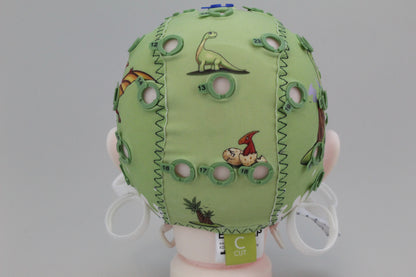 32Ch Empty Cap with actiCAP snap holders for kids