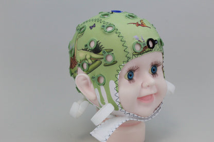 32Ch Empty Cap with actiCAP snap holders for kids