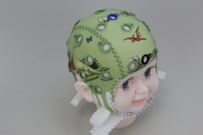 64Ch Printed Empty Cap with actiCAP snap holders for kids