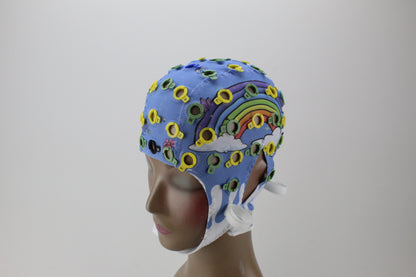 64Ch Printed Empty Cap with actiCAP snap holders for kids