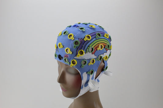 64Ch Printed Empty Cap with actiCAP snap holders for kids