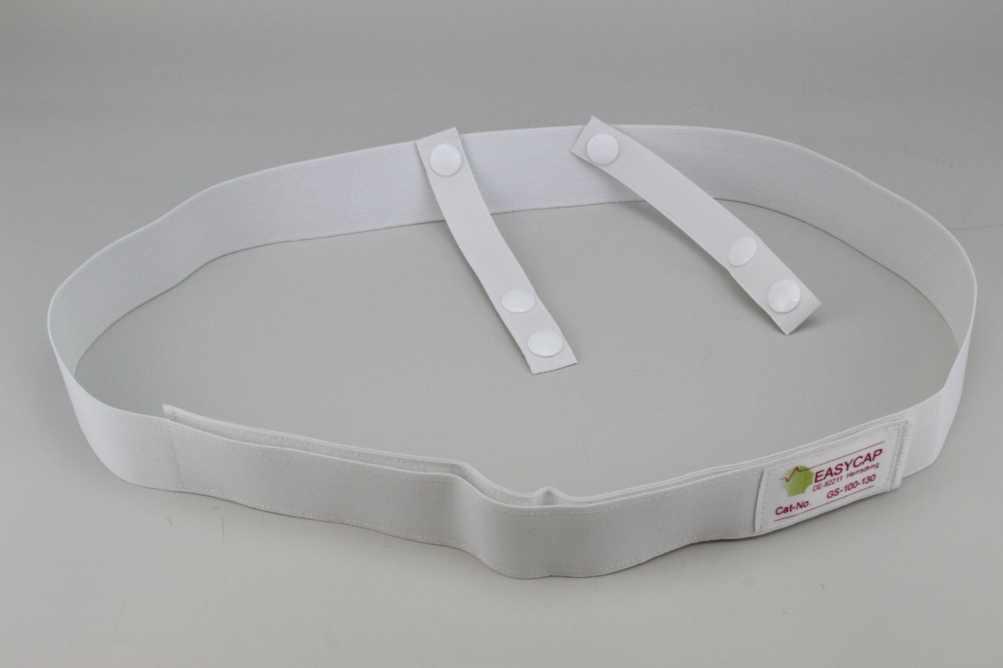 Chestbelt for Securing EEG caps