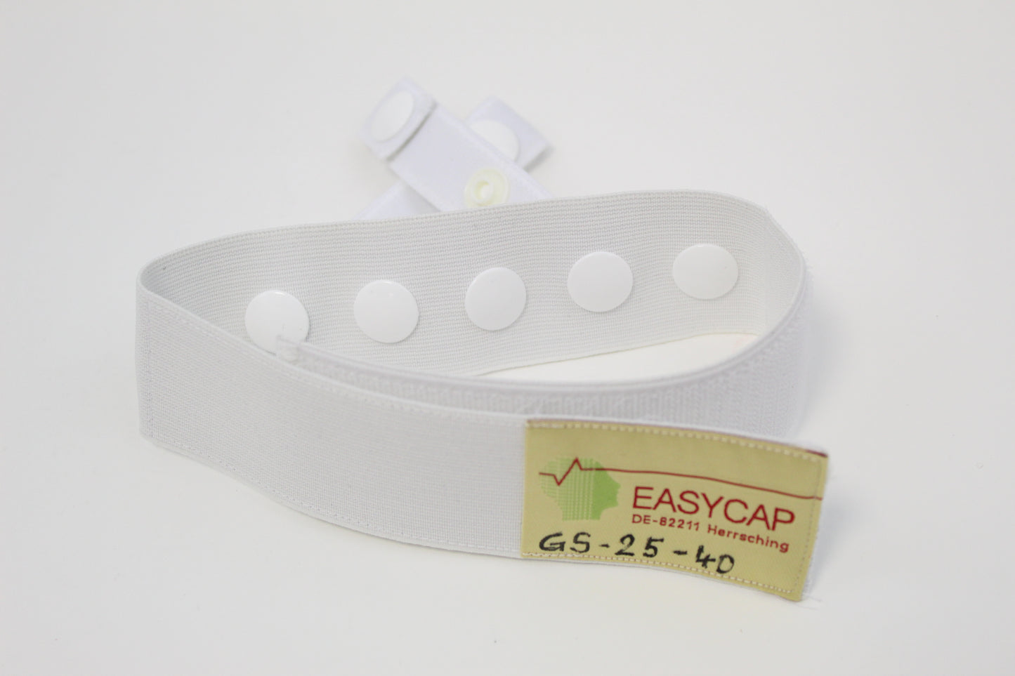 Chestbelt for Securing EEG caps