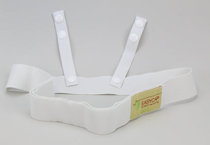 Chestbelt for Securing EEG caps