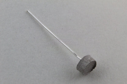 Sintered Ag/AgCl pellets with embedded silver wire