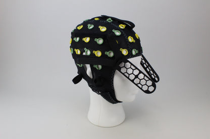 64Ch Empty Cap with actiCAP snap holders & VR Laces