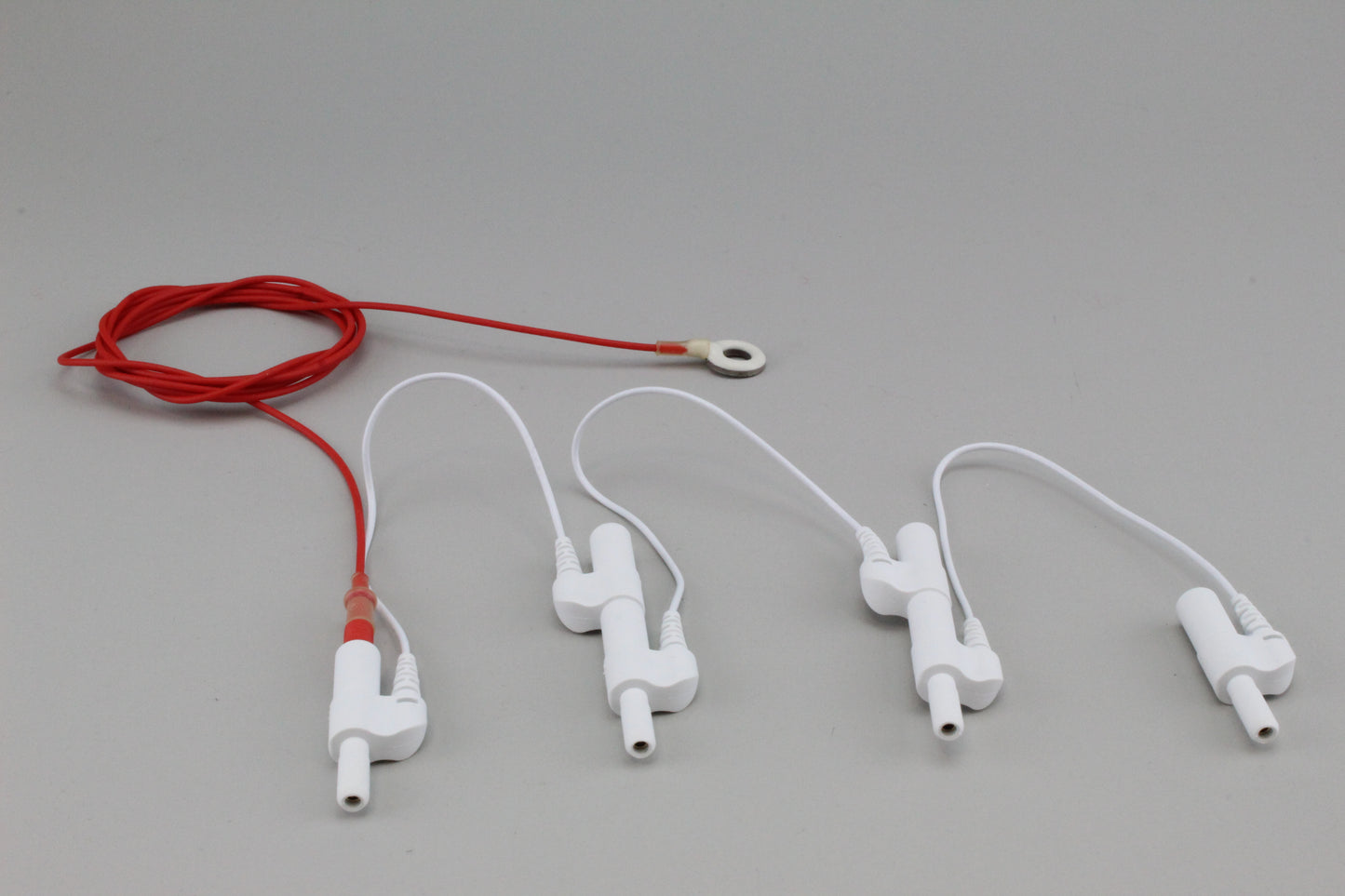 Touch-proof shorting cable