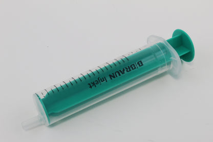 Syringe for electrolyte gels