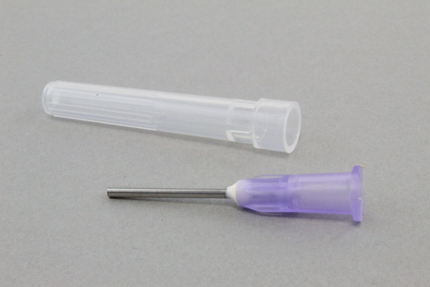 Blunted Dispensing Needle for gels