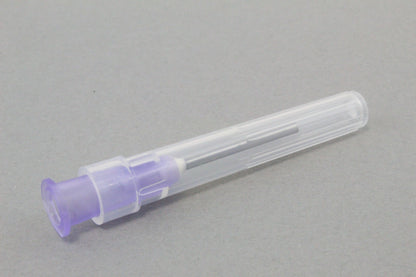 Blunted Dispensing Needle for gels